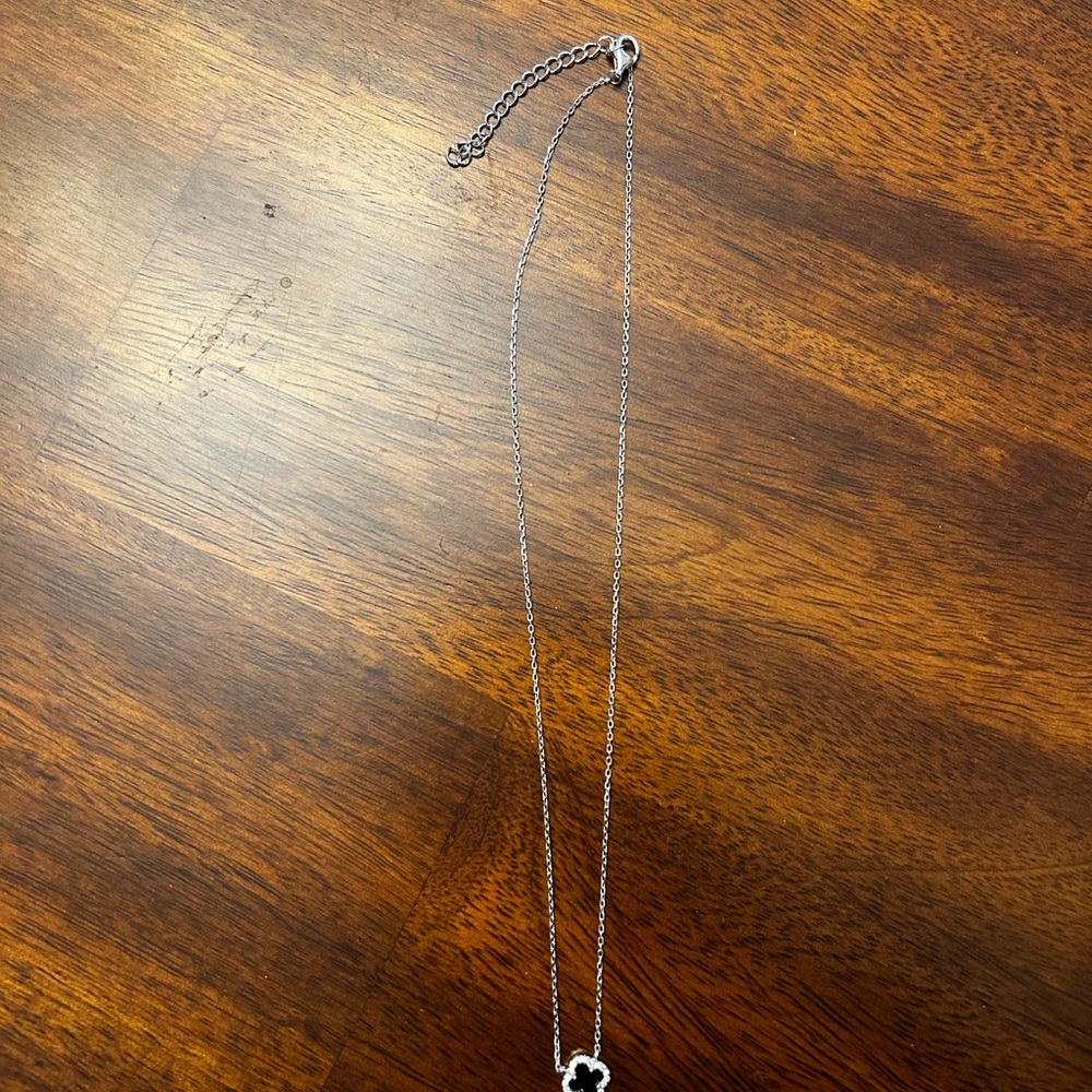 Trendy sterling silver necklace